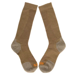 5.11 Slip Stream OTC Socks - Dark Coyote Medium_pair