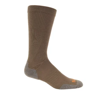 5.11 Slip Stream OTC Socks - Dark Coyote Medium_side