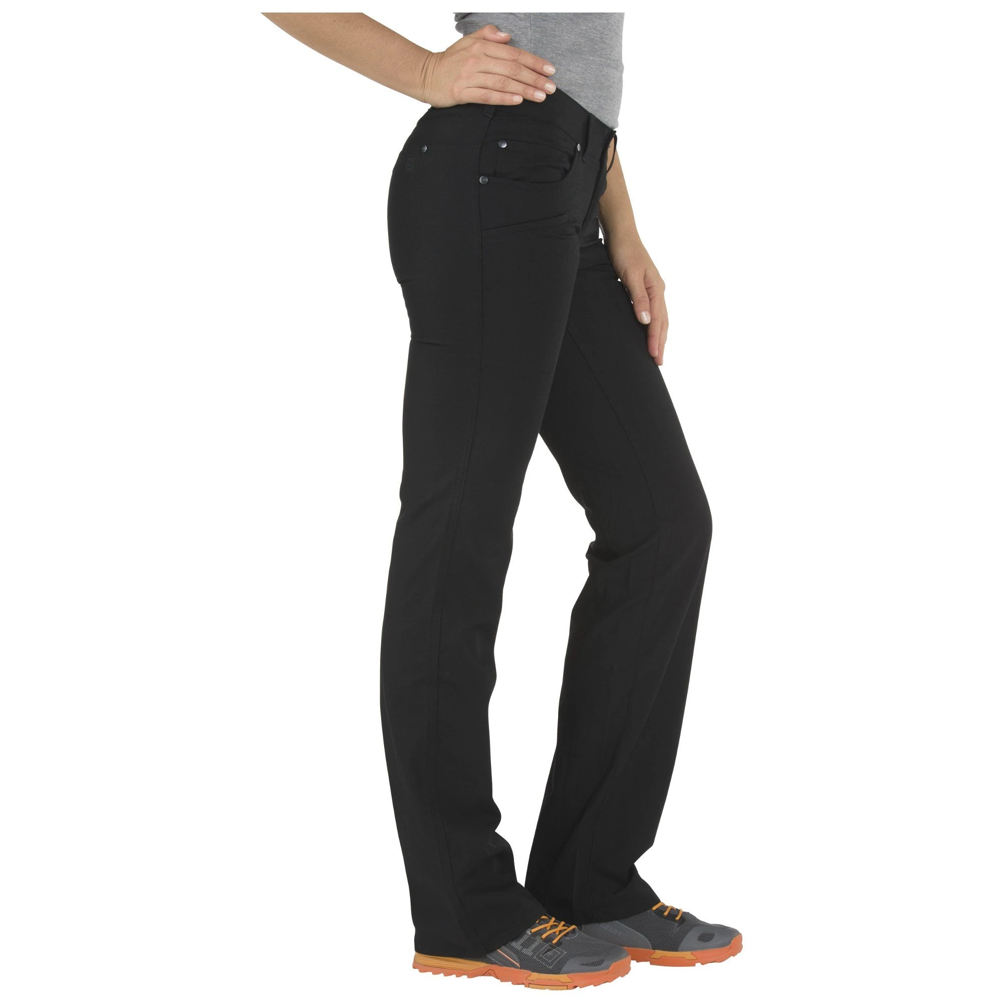 5.11 Tactical Women's Cirrus Pant_black_sidefront