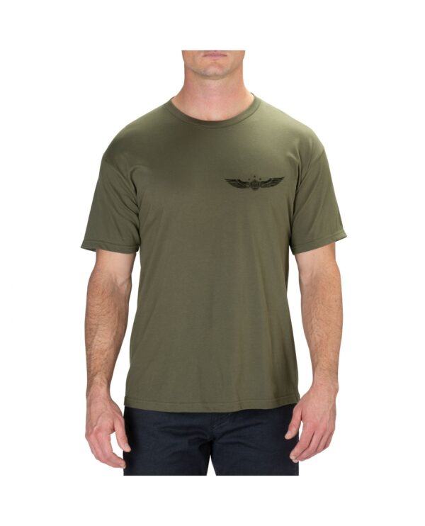 5.11 Insignia S/S Tee - Military Green