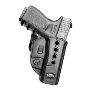 Fobus Evolution Holster for Glock 17 & 19, PART#GL2E2