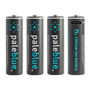 Pale Blue Rechargeable Battery AAA