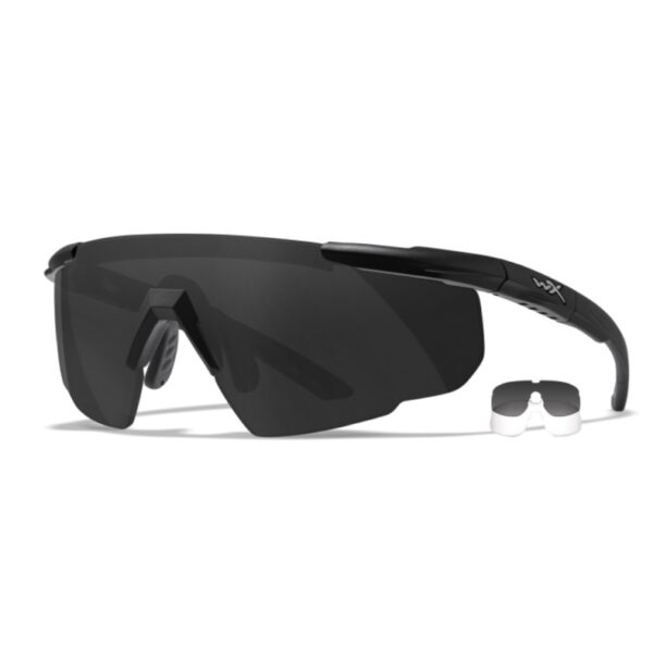 Wiley X Saber/ Grey & Clear Two Lens 315